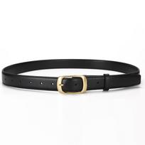 Women's Versatile Fashionable Casual Wide Belt for Jeans 100 cm