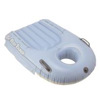 Reef Tourer Snorkeling Boat (RA8004) - Allows you to see underwater without getting your face wet. Suitable for both children and adults. Smoke Blue.