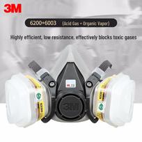 3M 6200 Half-Face Respirator Kit