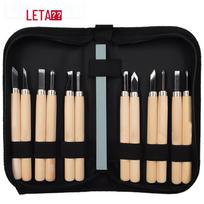 LETA 13-Piece Wood Carving Tool Set 13 Pieces