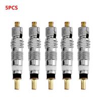 5-100Pcs Detachable Presta Bicycle Valve Core Replacement Brass CNC FV MTB Road Bike Tire Tubes Service Parts Repair Tool