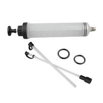 200ml/500ml Car Fluid Extractor Portable Syringe Type Fuel Transfer Hand Pump Dispenser Transparent Plastic Kit for Automobile