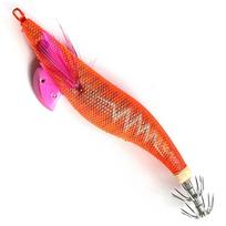 Luminous Wood Shrimp Lures Glow in Dark Squid Jig Hook Bait Simulation Jigging Hard Bait for Octopus Cuttlefish Fishing Tackle