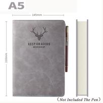 Planner College Office School 2021 Notepad Diary Notebook A5 Journal Notebook Leather Schedule Book