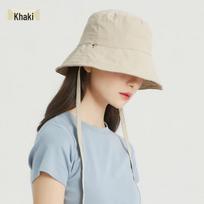 Women's UV Protection Wide Brim Adjustable Sun Hat