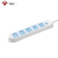 BULL New Standard 5-Outlet Power Strip 220V