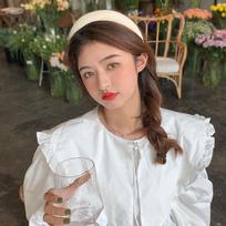 Retro French Wide Sponge Headband