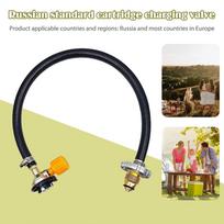 One-Piece Cassette Filling Valve Integrated Direct Connection Gas Cylinder Inflatable Bridge Outdoor Inflation Valves Supplies China Mainland