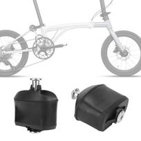 Hardened-TPU Lightweight Square Shock Absorber Folding Bike Rear Shock Absorber for JAVA NEO/Brompton/Pline Bike Accessory China Mainland