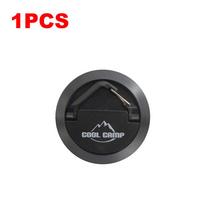 1/2/3PCS Tent Magnetic Hook Strong Magnetic Hanging Hook Portable Efficient Magnet Clip Hanger For Outdoor Camping Tent Canopy