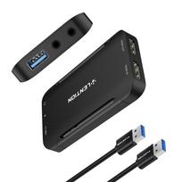 LENTION HDMI Capture Board 1080p60Hz USB3.0 Game Capture Video Capture Compatible with SwitchPS4Xbox One WindowsLinuxMac OS X Game Streaming Telework