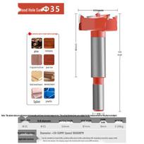 Berry Lion Professional Woodworking Hole Saw Drill Bit