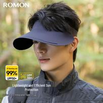 Romon Men's Lightweight Wide Brim UV Protection Sun Visor