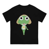 Sgt Frog Keroro Gunso Cartoon Anime Tshirt 2026 Summer Spring New Unisexs Womens Loose Unisex Hippop Y2k Oversized Tshirt S