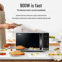 Galanz 25L Microwave Oven with Grill CN plug (adapter included)