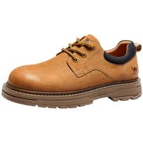 CAMEL Men's Low-top Leather Casual Martin Boots EU 44