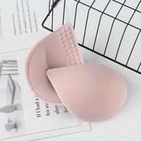 Removable Reusable Lingerie Water Drop Shape Chest Cups Pad Breast Bra Inserts Women Clothes Accessories Bikini Padding Inserts L