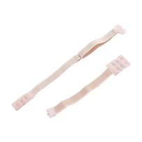 Low Back Dresses Open Back Deep V-neck Backless Bra Strap Adapter Bra Extension Belt Bra Cross Belt Underwear Conversion Belt M