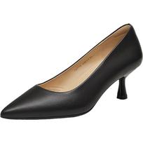 TATA Women's Genuine Leather Slip-On High Heels 37