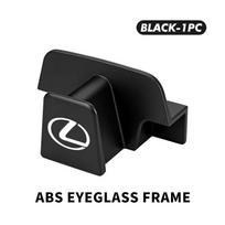 Car Sun Visor Glasses Clip Sunglasses Holder Auto Visor Accessories For Lexus UX250h RX450h RX300 GX470 CT200h RX400h NX300h