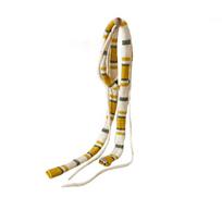 Korean Style Stripe Woolen Scarf Knitted Slim Y2K Girl Scarf Warm Neck Skinny Scarf For Women Men