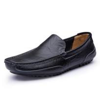 Men's Large Genuine Leather Loafers - Casual Cross-Border Bestseller 47