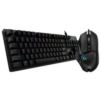 Logitech G512 Mechanical Keyboard & G502 HERO Mouse Combo