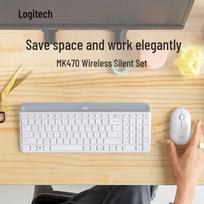 Logitech MK470 Slim Wireless Keyboard and Mouse Combo