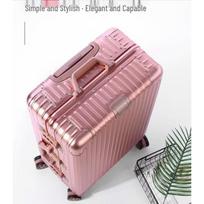 KIYERSY Business Aluminum Frame Carry-On Luggage