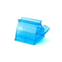 4 Colors Toothpaste Squeezer Home Plastic Toothpaste Tube Squeezer Rolling Holder Easy Dispenser Bathroom Accessories Blue