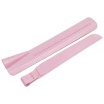 Cake Scraper Convenient Adjustable Fondant Spatulas Cake Edge Smoother Cream Decorating Diy Bakeware Tableware Kitchen Cake Tool pink