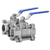 Wolf Kiss Q61F-16P DN25 Three-Piece Welded Ball Valve