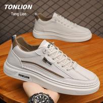 TonLion Men's Casual Low-Top Sneakers 44