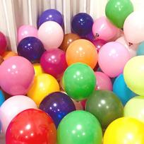 Matte Balloon 5/10/12/18 Inch Thickened Latex Wedding Room Wedding Scene Arrangement Birthday Thickened and Durable mixed color 5inch 200pcs