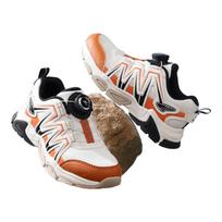 Dr. Kong Unisex Autumn Toggle-Buckle Toddler Walking Shoes 30