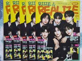RIIZE Hug Magazine