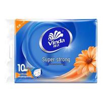 Vinda 3-Ply Facial Tissues - Family Bulk Pack (60 Soft Packs)