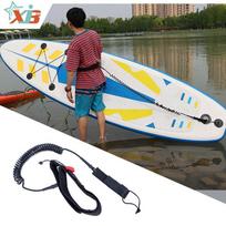 Sailboard & SUP Safety Swivel Leash: Retractable Surfboard Rope Belt Waist Rope