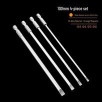S2 Magnetic Flathead Screwdriver Bit Set