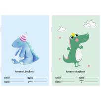 SIMAA A5 Homework Planner Notebook