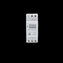 XNOVO 220V Rail-Mounted Digital Industrial Timer Switch (CN version)