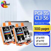 Generic PGI-35/CLI-36 Ink Cartridge 2-Pack for Canon PIXMA
