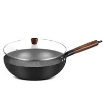 Royalstar Happy Chef Forged Wrought Iron Wok