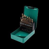 SATA 19-Piece High Hardness Cobalt Twist Drill Bit Set