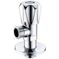 Larsd Heavy-Duty 1/2-Inch High-Flow Quick-Open Angle Stop Valve