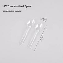 Bulk Disposable Plastic Dessert Spoons
