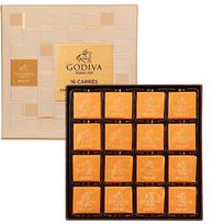 Godiva Šokolado Dovanų Dėžutė, 16 Vienetų orange