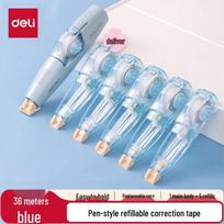 Deli Pen-Style Correction Tape Set