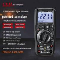 CEM DT-965 High Precision Auto-Ranging Digital Multimeter (CN version)