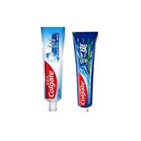 Colgate Icy Mint & Whitening Anti-Cavity Toothpaste Bundle